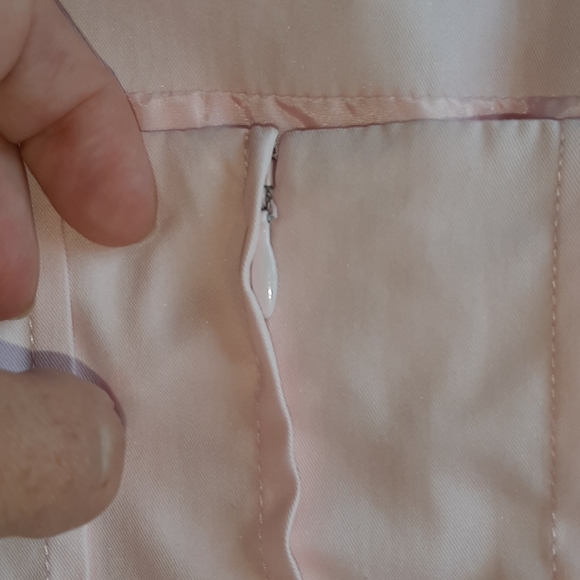 Pink Tartan Dress - Picture 5 of 6